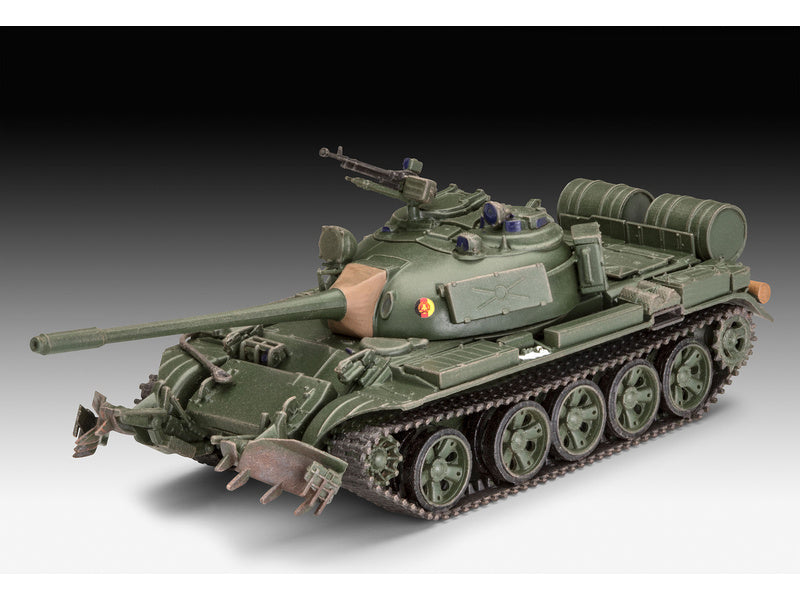 Revell T-55A/AM with KMT-6/EMT-5 Mine Plough (1:72) (sada)