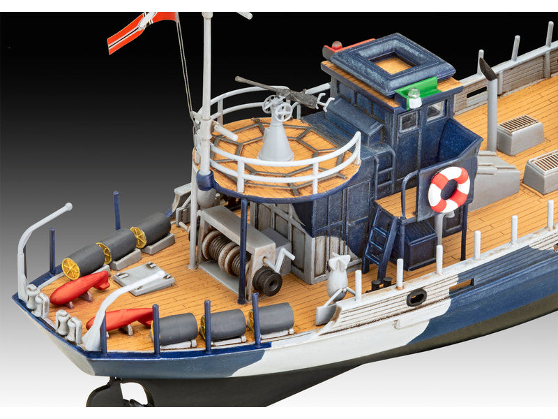 Revell KFK (Kriegsfischkutter) (1:144) (sada)