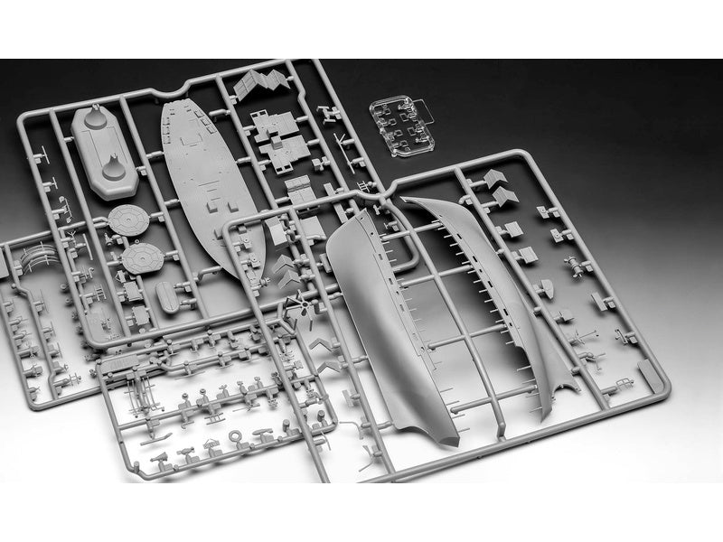 Revell KFK (Kriegsfischkutter) (1:144) (sada)