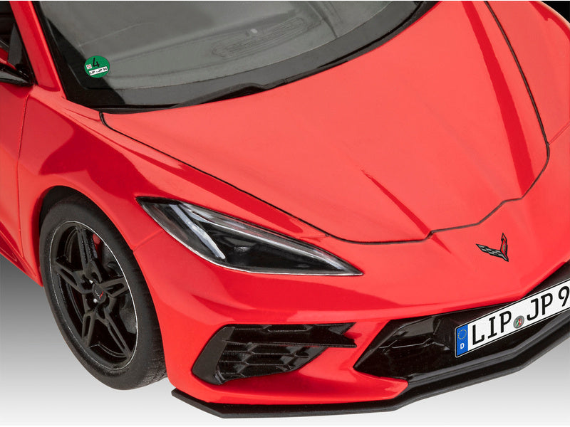 Revell Chevrolet Corvette C8 Coupé (1:24) (sada)