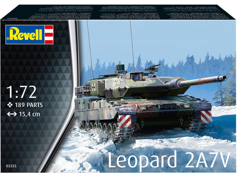 Revell Leopard 2 A7V (1:72)
