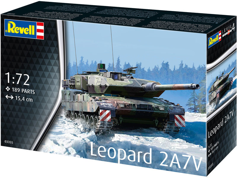 Revell Leopard 2 A7V (1:72)
