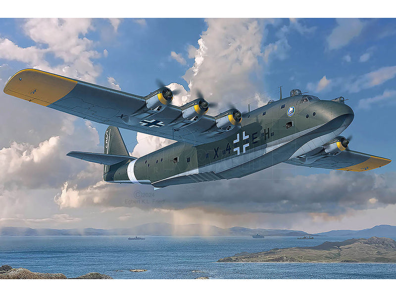 Revell Blohm & Voss BV222 (1:72)