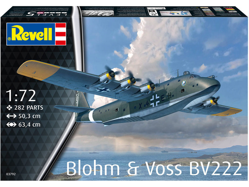Revell Blohm & Voss BV222 (1:72)
