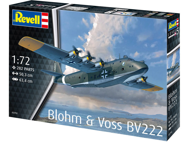 Revell Blohm & Voss BV222 (1:72)