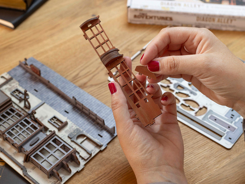 Revell Tiny Adventures - Diagon Alley - Harry Potter