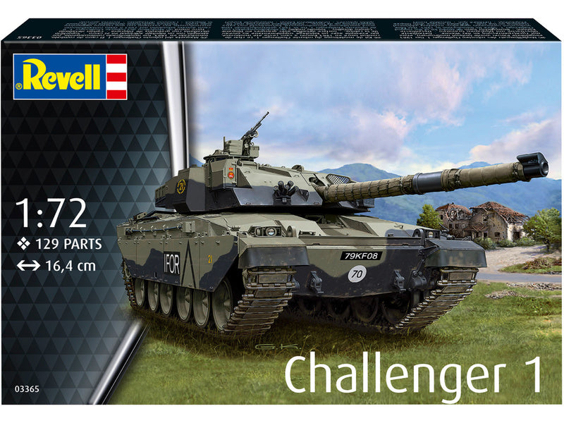 Revell Challenger 1 (1:72)