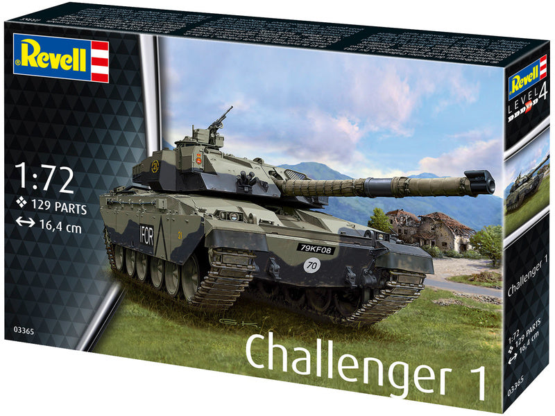 Revell Challenger 1 (1:72)