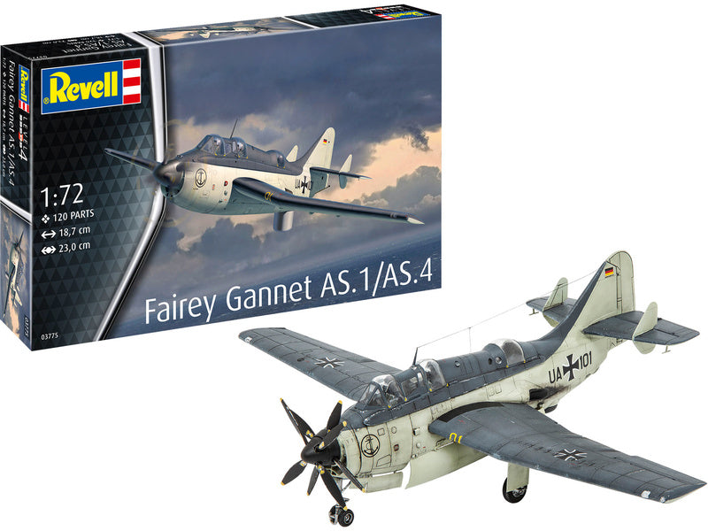 Revell Fairey Gannet AS.1/AS.4 (1:72)