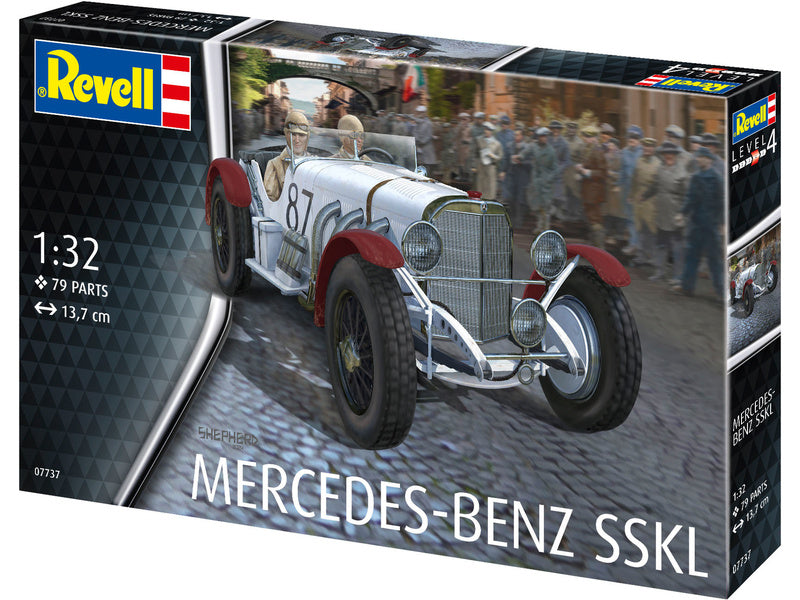 Revell Mercedes-Benz SSKL (1:32)