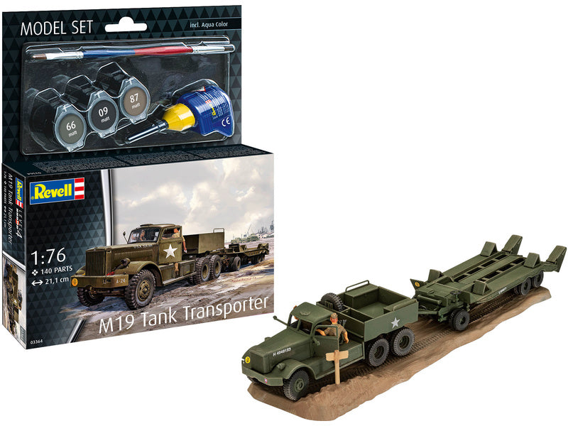 Revell M19 Tank Transporter (1:76) (sada)