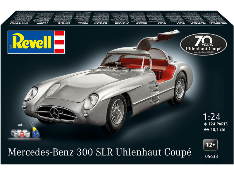 Revell Mercedes-Benz 300 SLR (70. výročí) (1:24) (giftset)