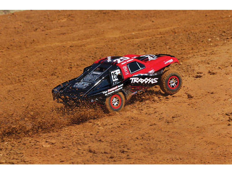 Traxxas Nitro Slayer 1:8 RTR červený