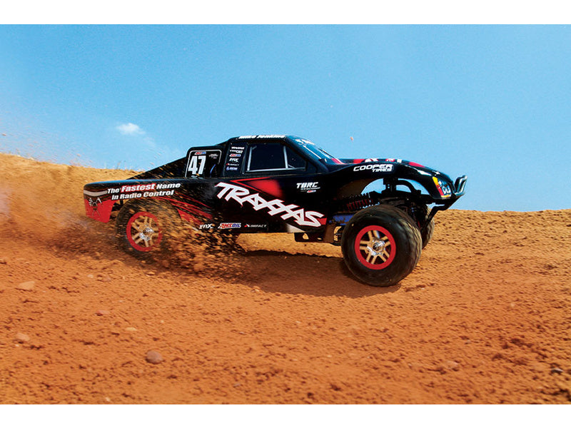 Traxxas Nitro Slayer 1:8 RTR modrý
