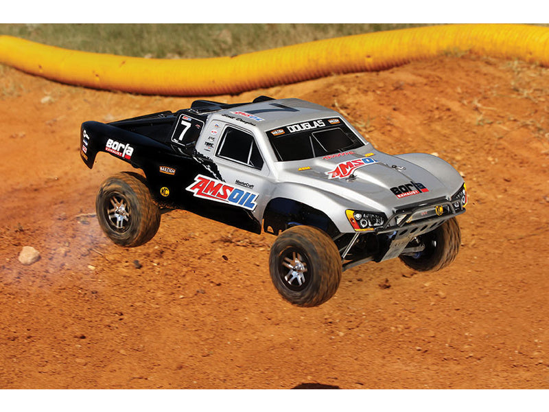 Traxxas Nitro Slayer 1:8 RTR modrý