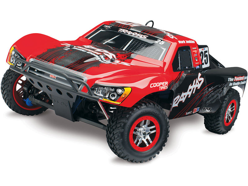 Traxxas Nitro Slayer 1:8 RTR modrý