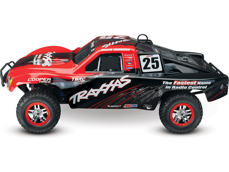 Traxxas Nitro Slayer 1:8 RTR modrý
