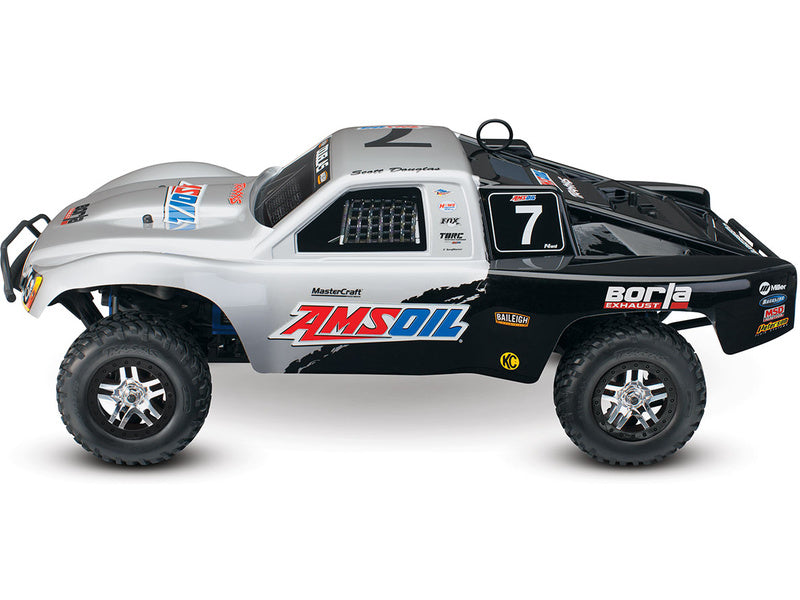 Traxxas Nitro Slayer 1:8 RTR červený