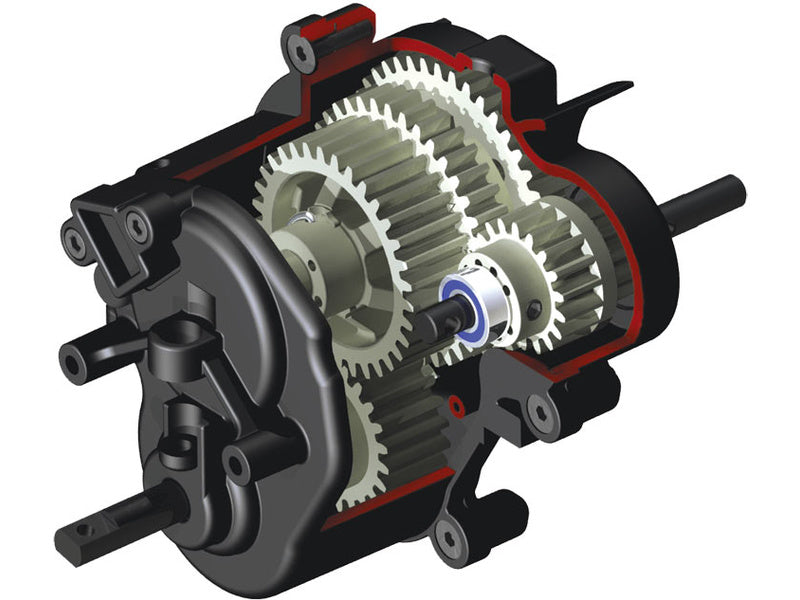 Traxxas Nitro Slayer 1:8 RTR modrý