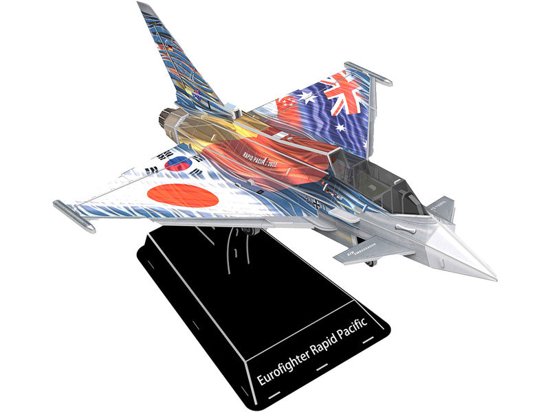 Revell 3D Puzzle - Eurofighter Typhoon Rapid Pacific
