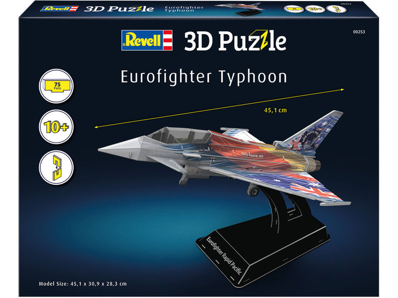 Revell 3D Puzzle - Eurofighter Typhoon Rapid Pacific