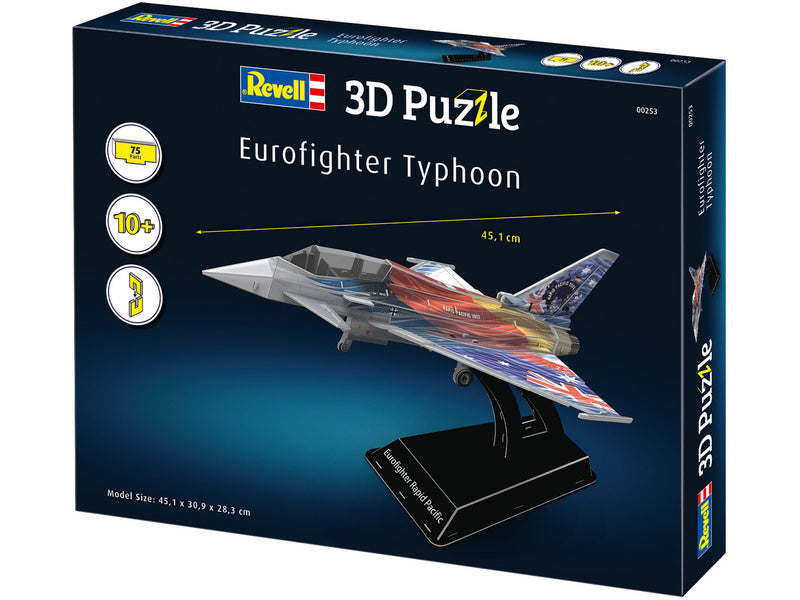 Revell 3D Puzzle - Eurofighter Typhoon Rapid Pacific