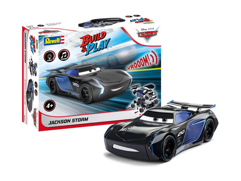 Revell Jackson Storm (1:20)
