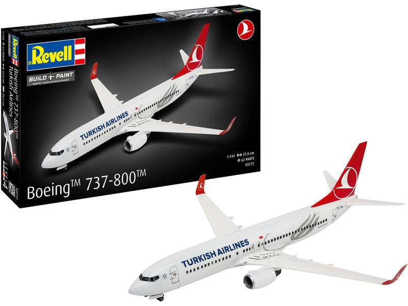 Revell Boeing 737-800 Turkish Airlines (1:144)