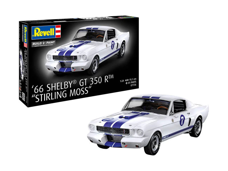 Revell Shelby GT 350 R 1966 Stirling Moss (1:24)