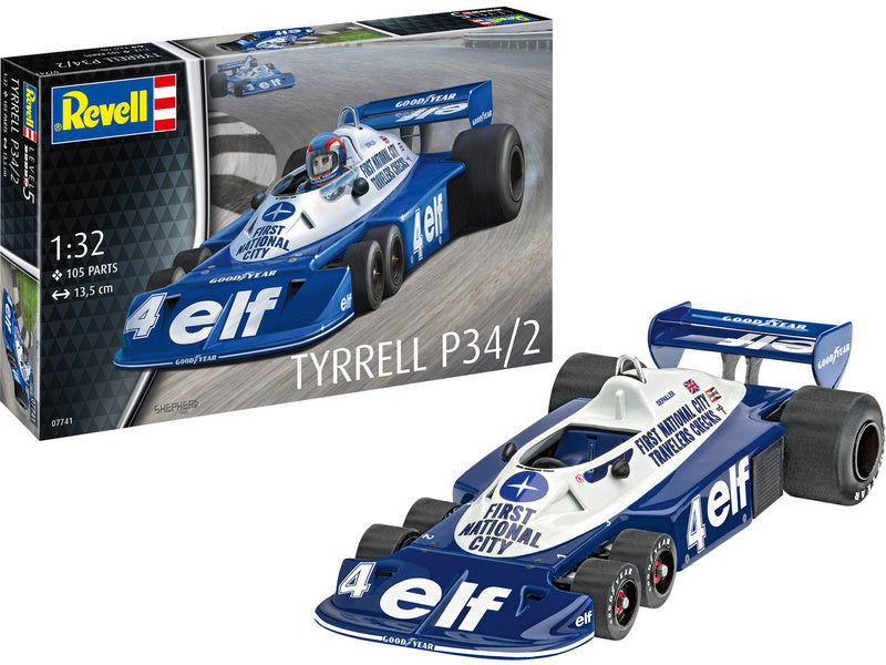 Revell Tyrrel P34/2 6-Wheeler (1:32)
