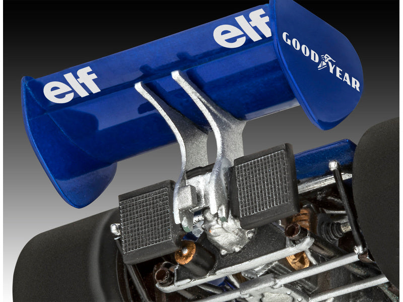 Revell Tyrrel P34/2 6-Wheeler (1:32)