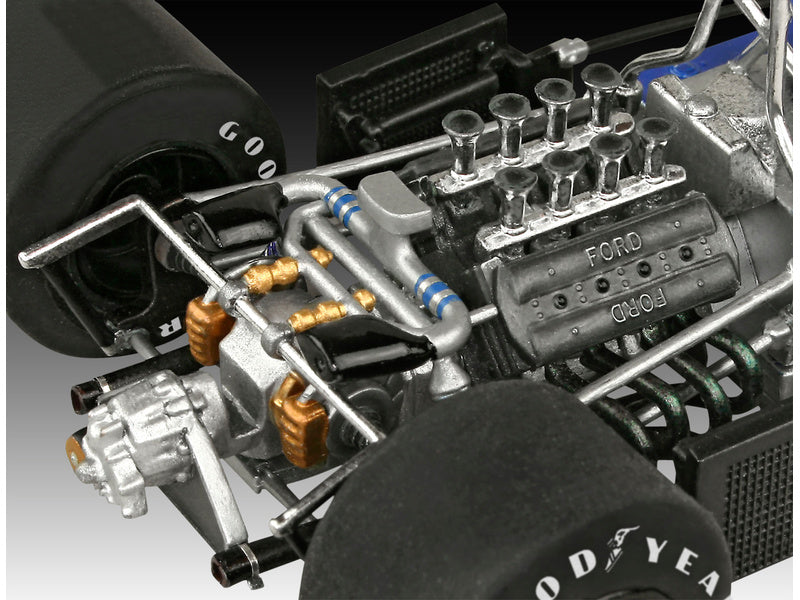 Revell Tyrrel P34/2 6-Wheeler (1:32)
