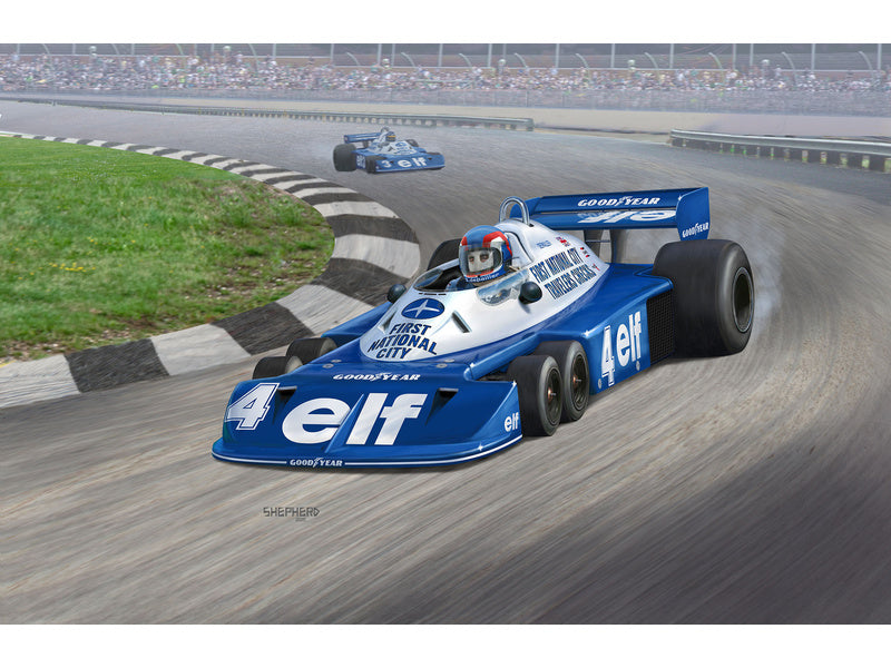 Revell Tyrrel P34/2 6-Wheeler (1:32)