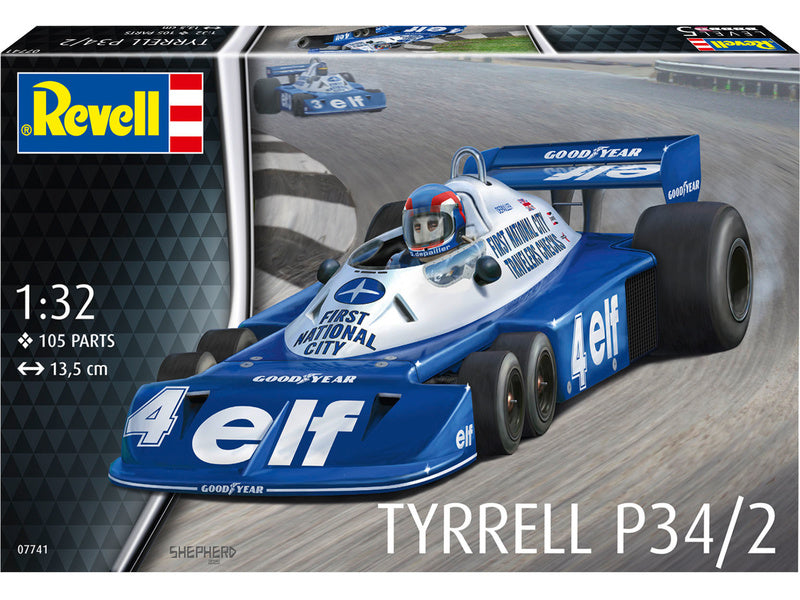 Revell Tyrrel P34/2 6-Wheeler (1:32)