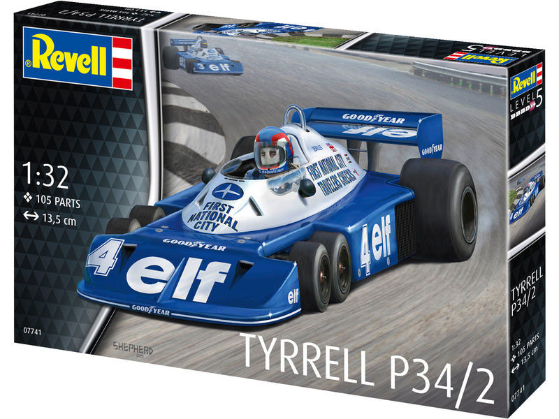 Revell Tyrrel P34/2 6-Wheeler (1:32)