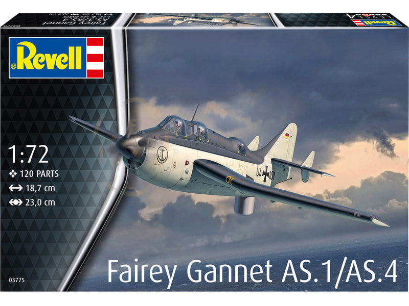Revell Fairey Gannet AS.1/AS.4 (1:72)