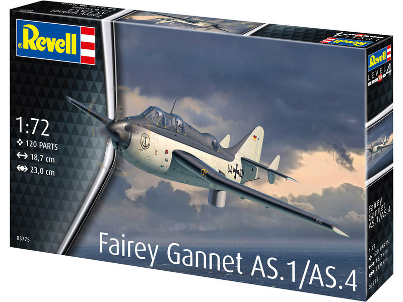 Revell Fairey Gannet AS.1/AS.4 (1:72)
