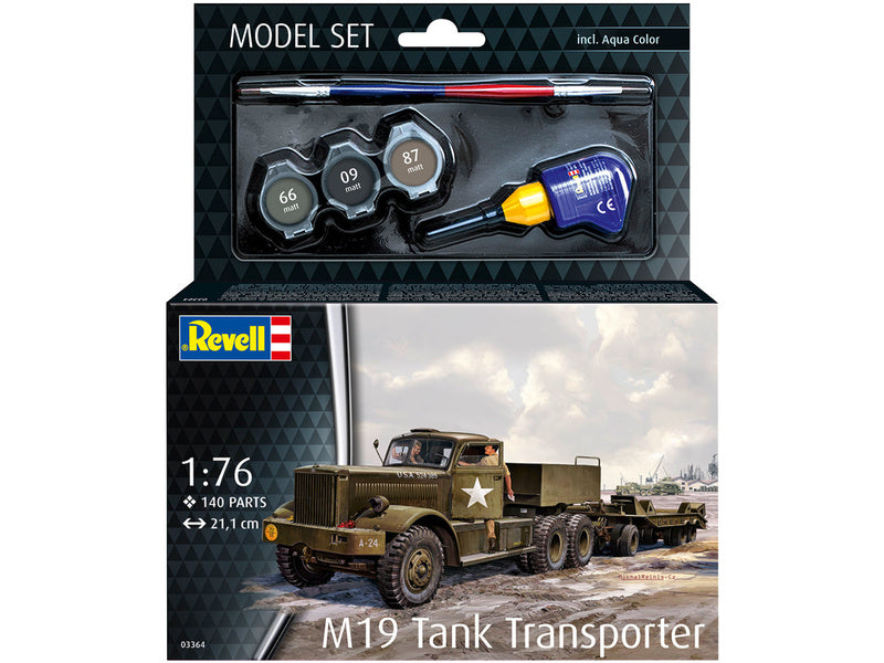 Revell M19 Tank Transporter (1:76) (sada)