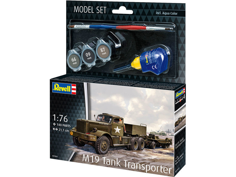 Revell M19 Tank Transporter (1:76) (sada)