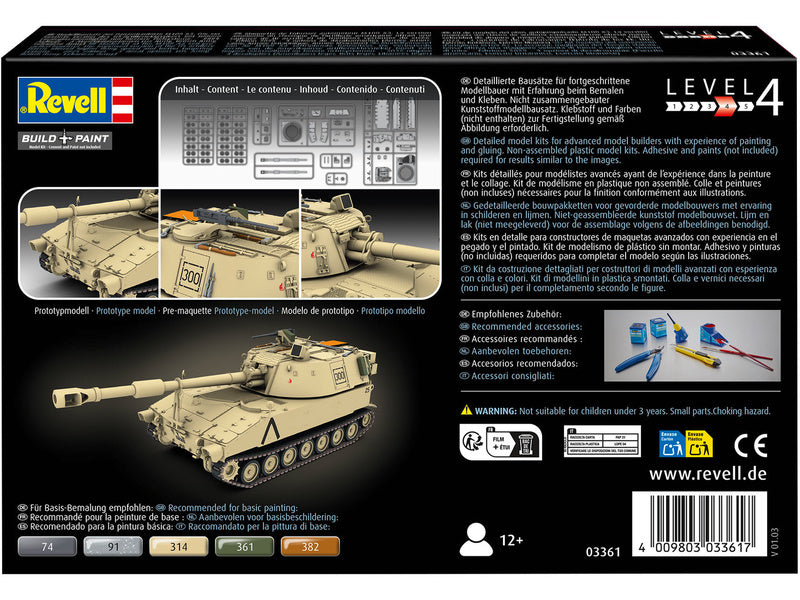 Revell M109 A2 (1:72)