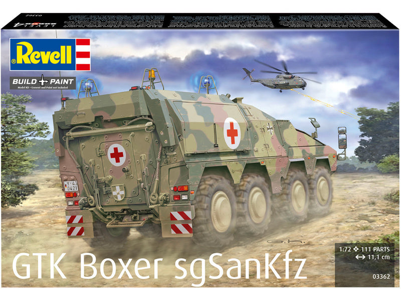 Revell GTK Boxer sgSANKfz (1:72)