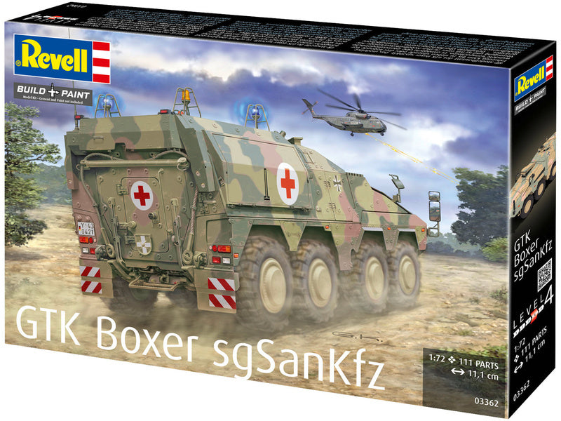 Revell GTK Boxer sgSANKfz (1:72)
