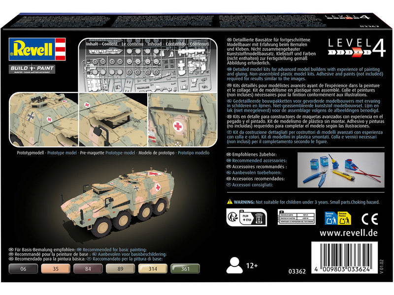 Revell GTK Boxer sgSANKfz (1:72)
