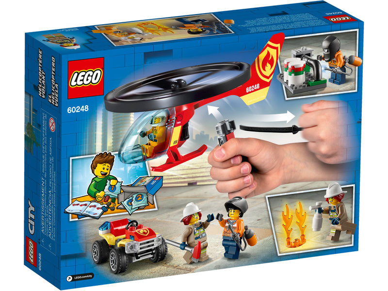 LEGO City - Zásah hasičského vrtulníku