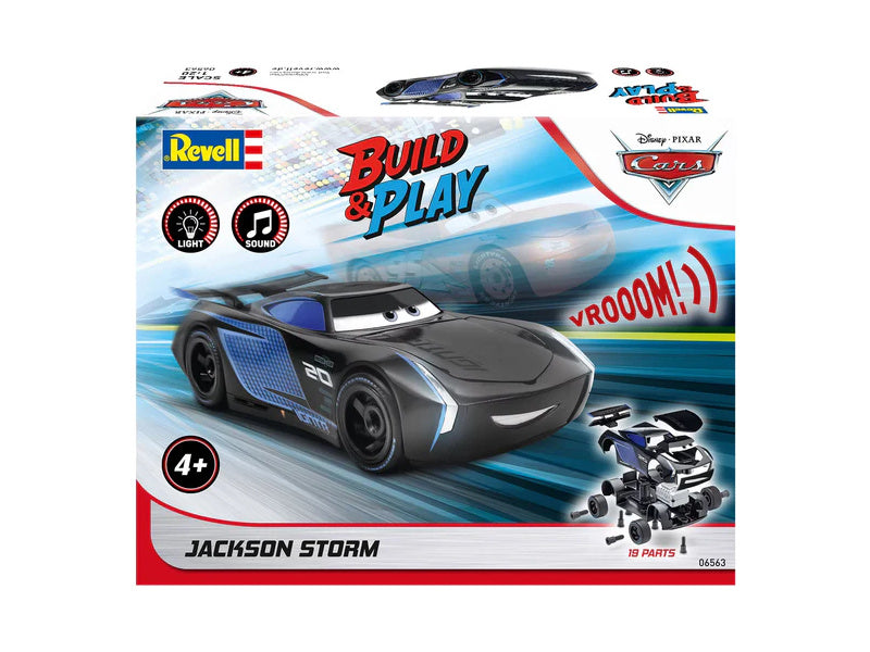 Revell Jackson Storm (1:20)