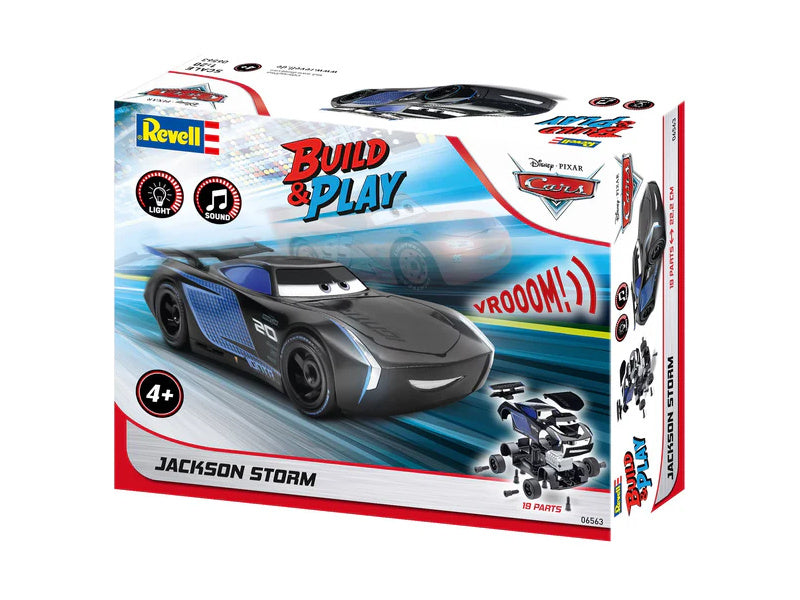 Revell Jackson Storm (1:20)