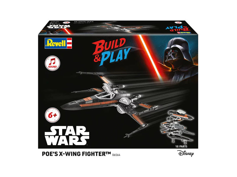 Revell SW - Poe's X-Wing Fighter (1:78)