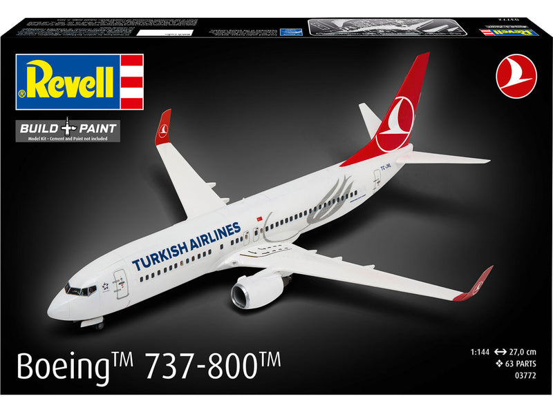 Revell Boeing 737-800 Turkish Airlines (1:144)