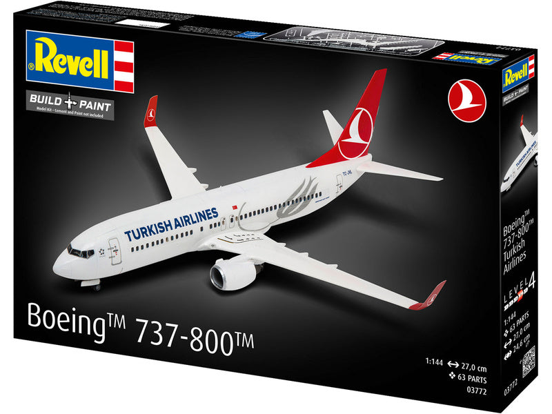 Revell Boeing 737-800 Turkish Airlines (1:144)