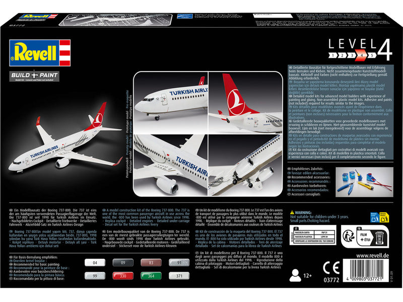 Revell Boeing 737-800 Turkish Airlines (1:144)